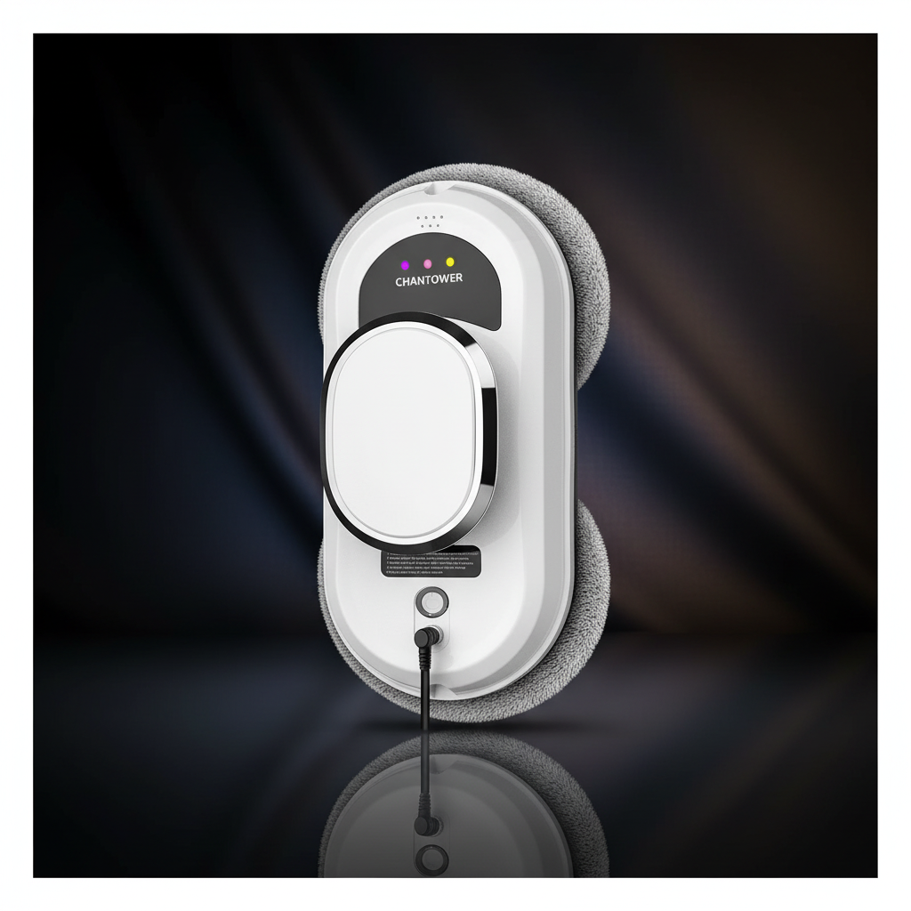 Intelligent Window Cleaning Robot Vacuum Cleaner Robot Window Cleaner Electric Glass Limpiacristales Remote Control for Home