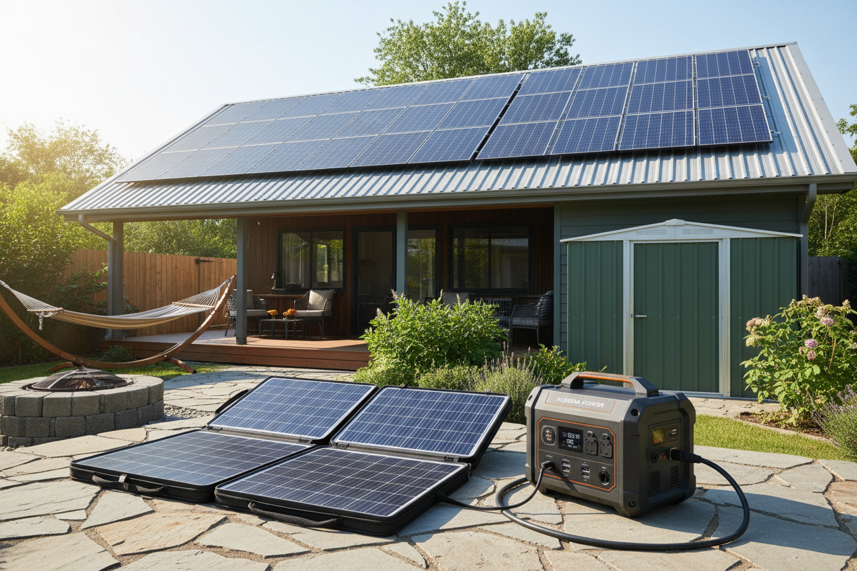 Off- Grid Power Systems