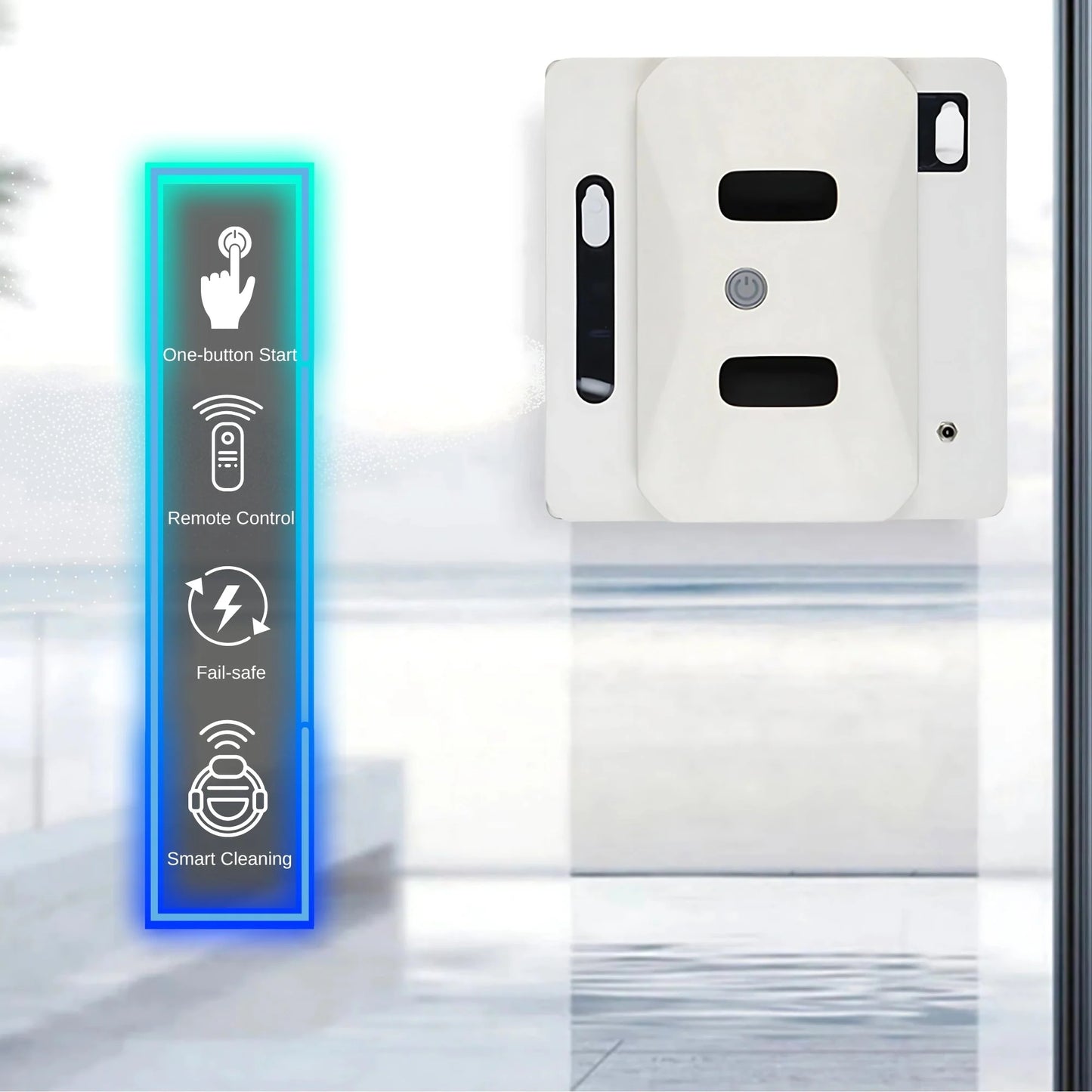 Smart Window Cleaning Robot