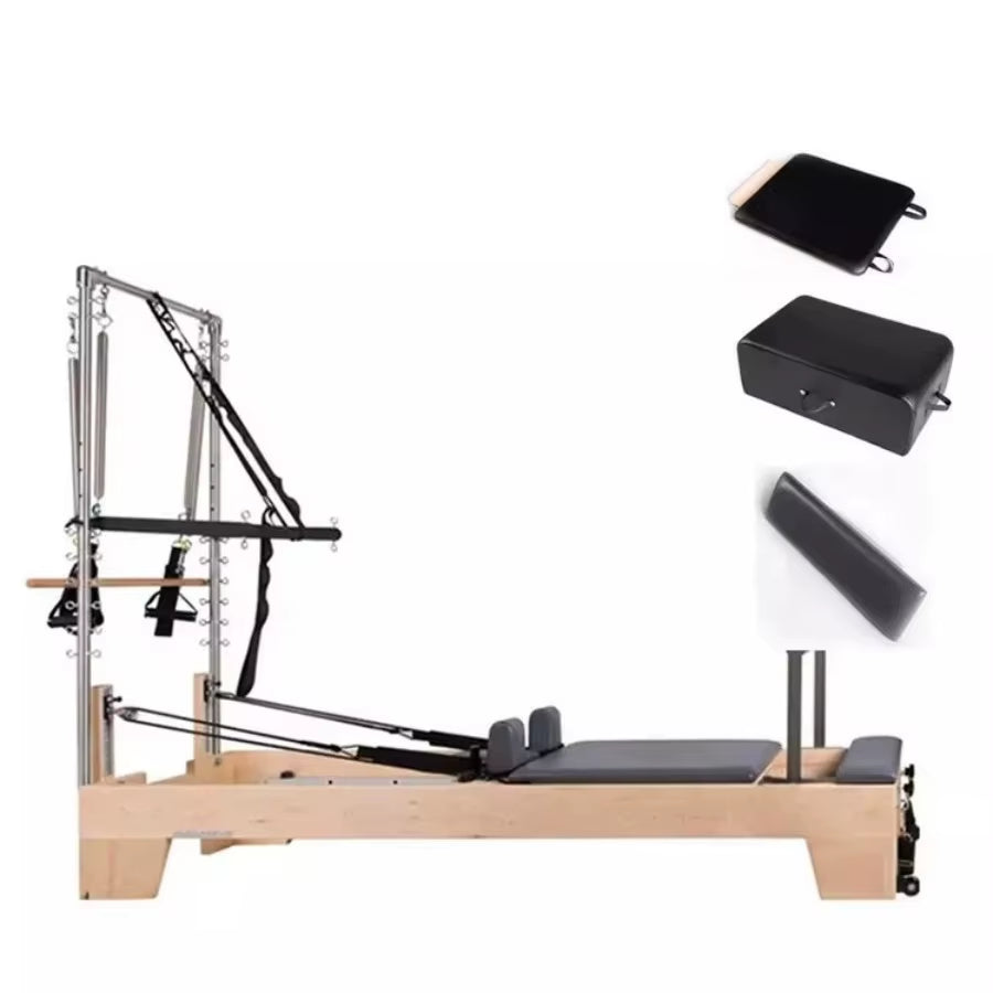 High Quality Gym Commercial Body Shaping Reformer Pilates Machine Equipment Pilates