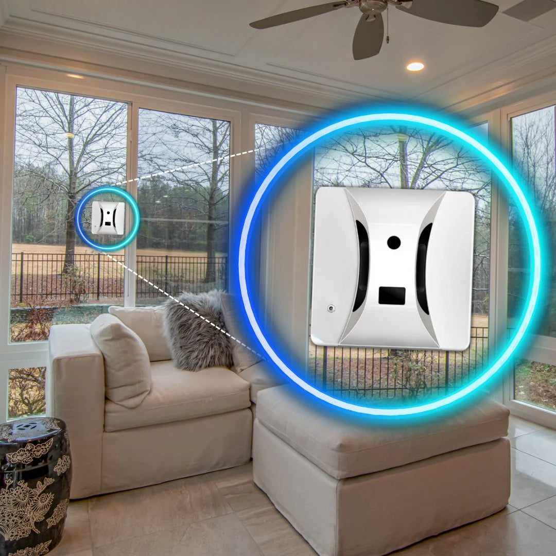 Smart Window Cleaning Robot