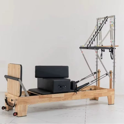 High Quality Gym Commercial Body Shaping Reformer Pilates Machine Equipment Pilates