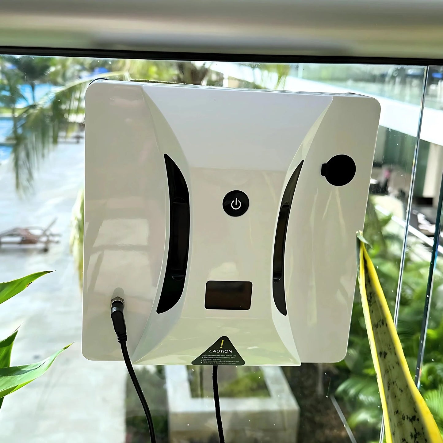 Smart Window Cleaning Robot