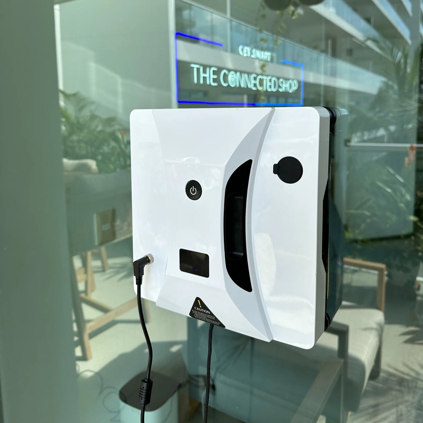 Smart Window Cleaning Robot