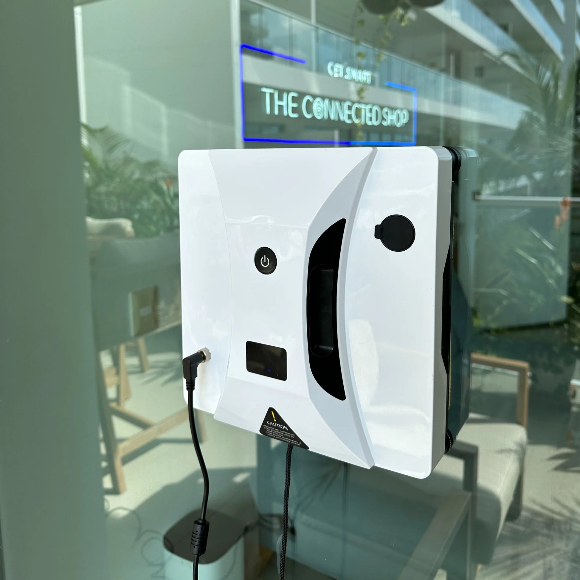 Smart Window Cleaning Robot