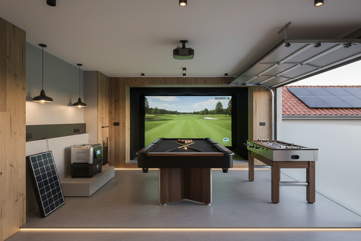 Slideshow Image 2 - Off-Grid Power + Entertainment